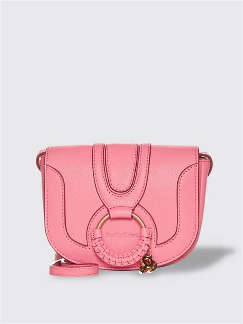 see by chloe pink bag|see by chloe official site.